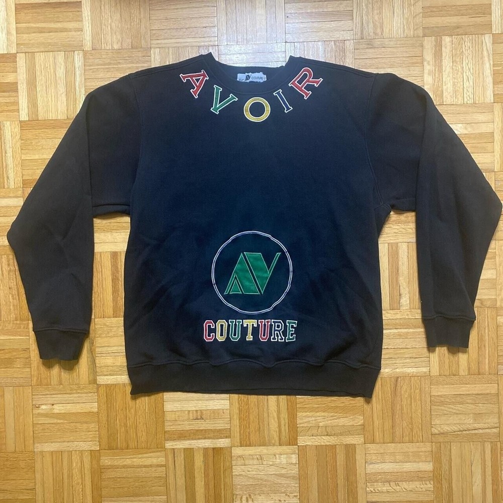 Size 3XL Avoir Couture Crewneck Sweater
